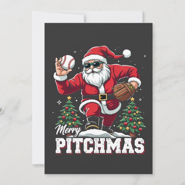 Invitación Navidades de Merry Pitchmas (Anverso)