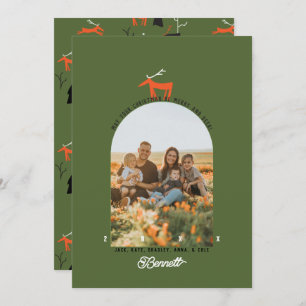 INVITACIÓN NAVIDADES DE MERRY Y DEER