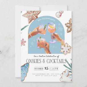 Invitación Navidades de moda Soiree