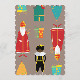 Invitación navidades de nicholas