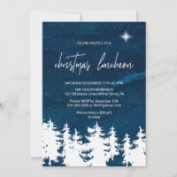 Navidades de Noche Starry Luncheon