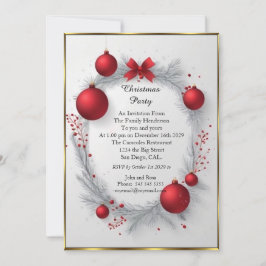 Invitación Navidades de pequeños monstruos muy buen fiesta 2