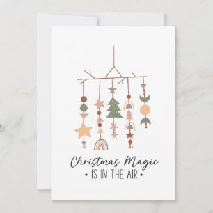 Invitación Navidades De Regalos De Navidad La Magia Está En E