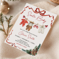 Navidades de ropa de bebé de Santa Claus Baby Show