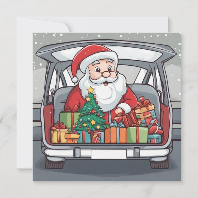 Invitación Navidades de Santa María (Anverso)