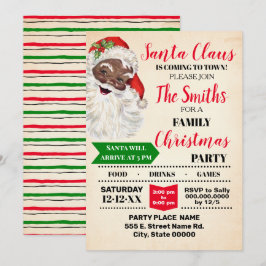 Invitación Navidades de Santa María Fiesta