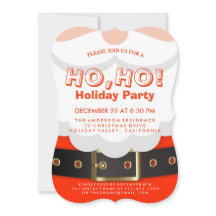 Navidades de Santa Suit Ho, Ho, invitan a fiestas 