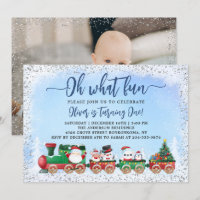 Navidades de Silver Blue Santa Claus Foto de cumpl