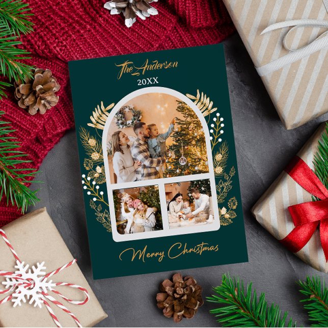 Invitación Navidades de Verdor en vacaciones de Golden Arch (Subido por el creador)