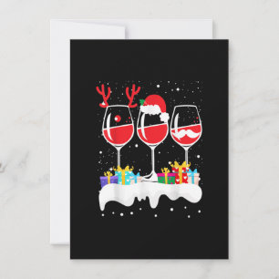 Invitación Navidades de vino iluminan Navidad Mujeres de Sant