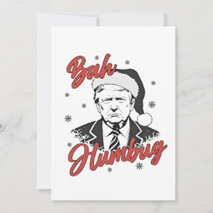Invitación Navidades del Día de la Inauguración de Trump