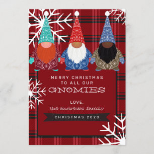 Invitación Navidades del Ilustracion Snowflake en Gnomes
