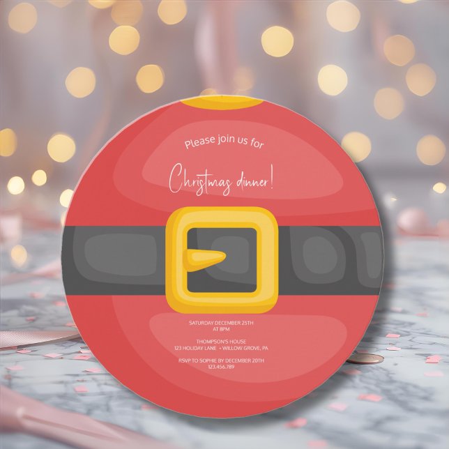 Invitación Navidades del vientre de Santa María (Subido por el creador)