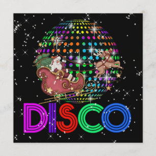 INVITACIÓN NAVIDADES DISCO FIESTA - SRF
