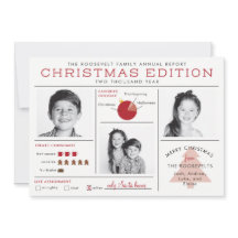 Navidades divertidos de noticias de vacaciones