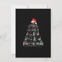 navidades divertidos navidad vestimenta matemática