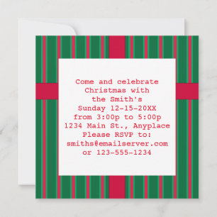 Invitación Navidades divertidos y entusiastas Detective Snowm