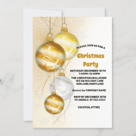 Invitación Navidades Elegantes De Moda, Navidades Fiesta Inv