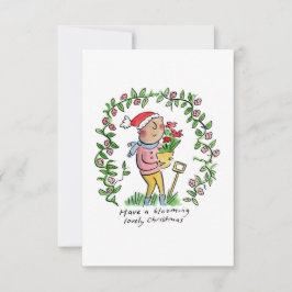 Invitación Navidades en auge