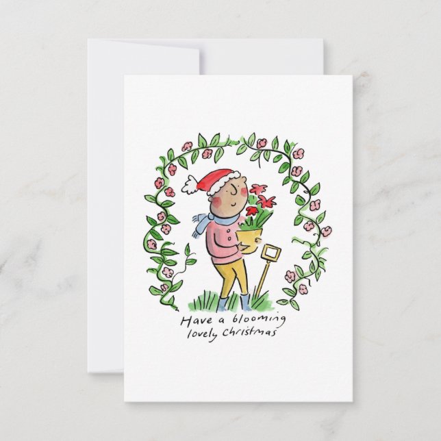 Invitación Navidades en auge (Anverso)