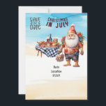 Invitación Navidades en julio con SANTA CLAUS Beach<br><div class="desc">Navidades en julio con SANTA CLAUS Beachy Invitation para entrenador, instructor, profesor, amigo, mamá, papá, novia/novio, compañero de trabajo, anfitriona, vecino, él/ella, parejas, abuelos, jefe, amigo, familia, suegros, equipo, entrenador, profesor, profesor, amigo, mamá, papá, novia/novio, compañero de trabajo, anfitriona, parejas, él/ella, , abuelos, jefe, amigo, familia, suegros, brigada, equipo, ...</div>