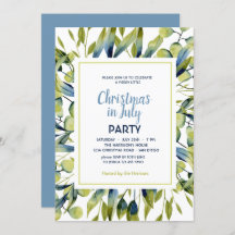  Navidades en julio de Blue verde deja a Fiesta mo