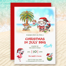 Navidades En Julio Navidades Cute Santa Summer