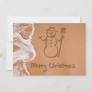 Invitación Navidades en verano