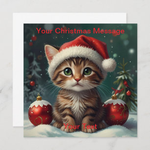 Invitación Navidades encantados