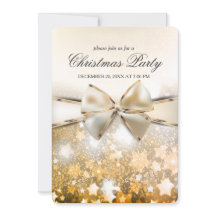 Navidades Estrellas invitan a fiesta satinada