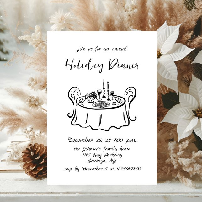Invitación Navidades Excéntricos De La Mano De La Mano De La  (Subido por el creador)