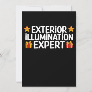Invitación Navidades expertos en iluminación exterior Decorac