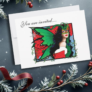 Invitación Navidades Fae