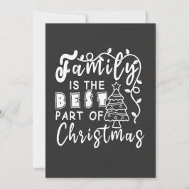 Invitación Navidades familiares