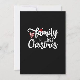 Invitación Navidades familiares 2022