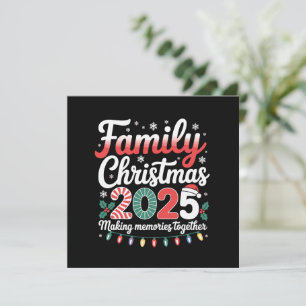 Invitación Navidades Familiares 2025 Escuadrón de Navidad de