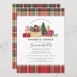 Invitación Navidades familiares Fiesta cosas favoritas<br><div class="desc">Haga una invitación de fiesta para Navidades de cosas favoritas que pueda personalizar fácilmente para que su familia y amigos se reúnan. Redirigir fácilmente esta invitación para otros eventos de vacaciones haciendo clic en el botón "Personalizar este" anidado bajo el enlace "Personalizar". Para obtener ayuda adicional, haga clic en el...</div>