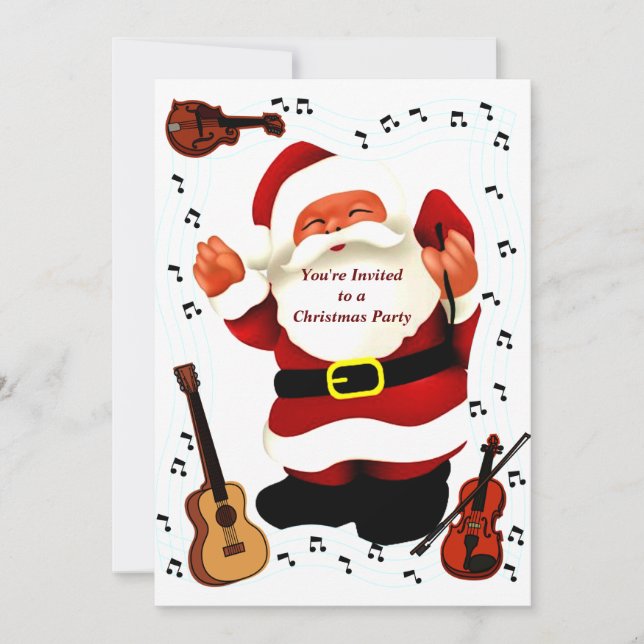 Invitación Navidades Fiesta_ (Anverso)