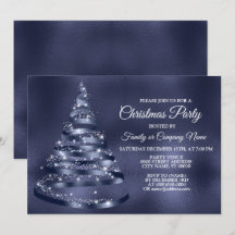 Navidades Fiesta Cinta azul brillante Esparkle de 