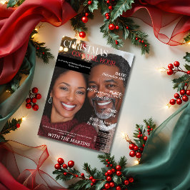 Invitación Navidades Fiesta Cocktail Hour Magazine Foto