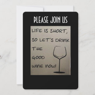 INVITACIÓN "NAVIDADES FIESTA DE CÓCTEL"