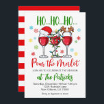 Invitación Navidades Fiesta de cócteles<br><div class="desc">Navidades Fiesta de cócteles Puede ser utilizado para cualquier fiesta de vacaciones o evento comercial con Navidades Boutique, Small Business Open House, Invitación a la Casa Abierta, Pequeña Empresa Boutique o Evento Comercial para Navidades! ¡Usen este Navidad de vacaciones fiesta de la Casa Abierta invitan a boutiques, escuelas, iglesias, pequeños...</div>