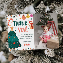 Invitación Navidades Fiesta de Cumpleaños Gracias Foto De Tar