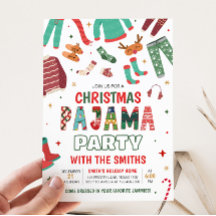 Navidades Fiesta de Holiday Pajama