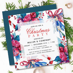 Invitación Navidades Fiesta de Navidades corporativos de Moda