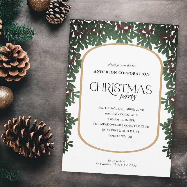 Invitación Navidades Fiesta de Navidades de empresas de la en (Subido por el creador)
