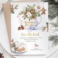 Navidades Fiesta de té cocina ducha de novia
