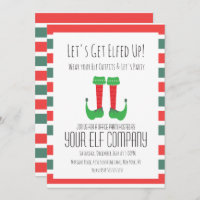 Navidades Fiesta Elf Costume Office Evento Empresa