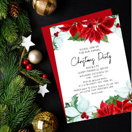 Invitación Navidades Fiesta fiesta de vacaciones corporativas