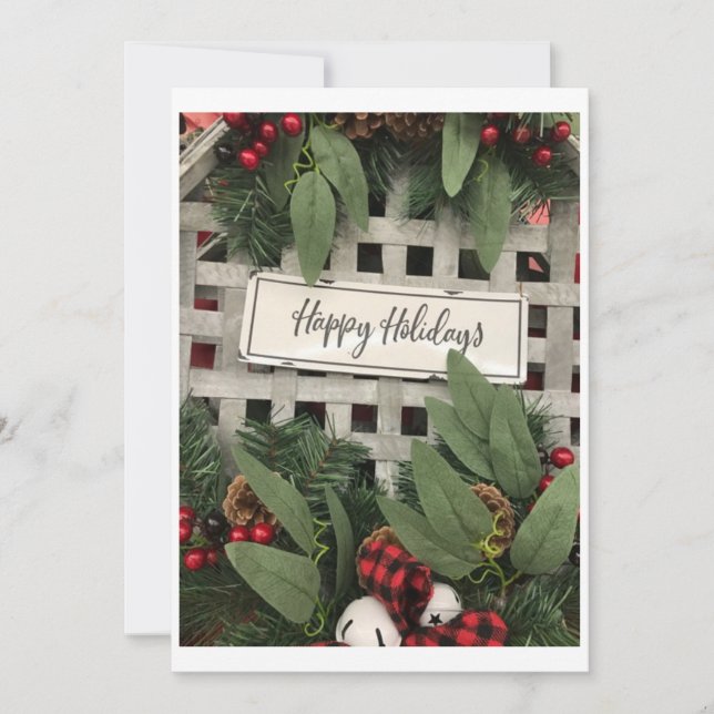 INVITACIÓN **NAVIDADES FIESTA** NAVIDADES REUNIENDO INVITACIÓ (Anverso)